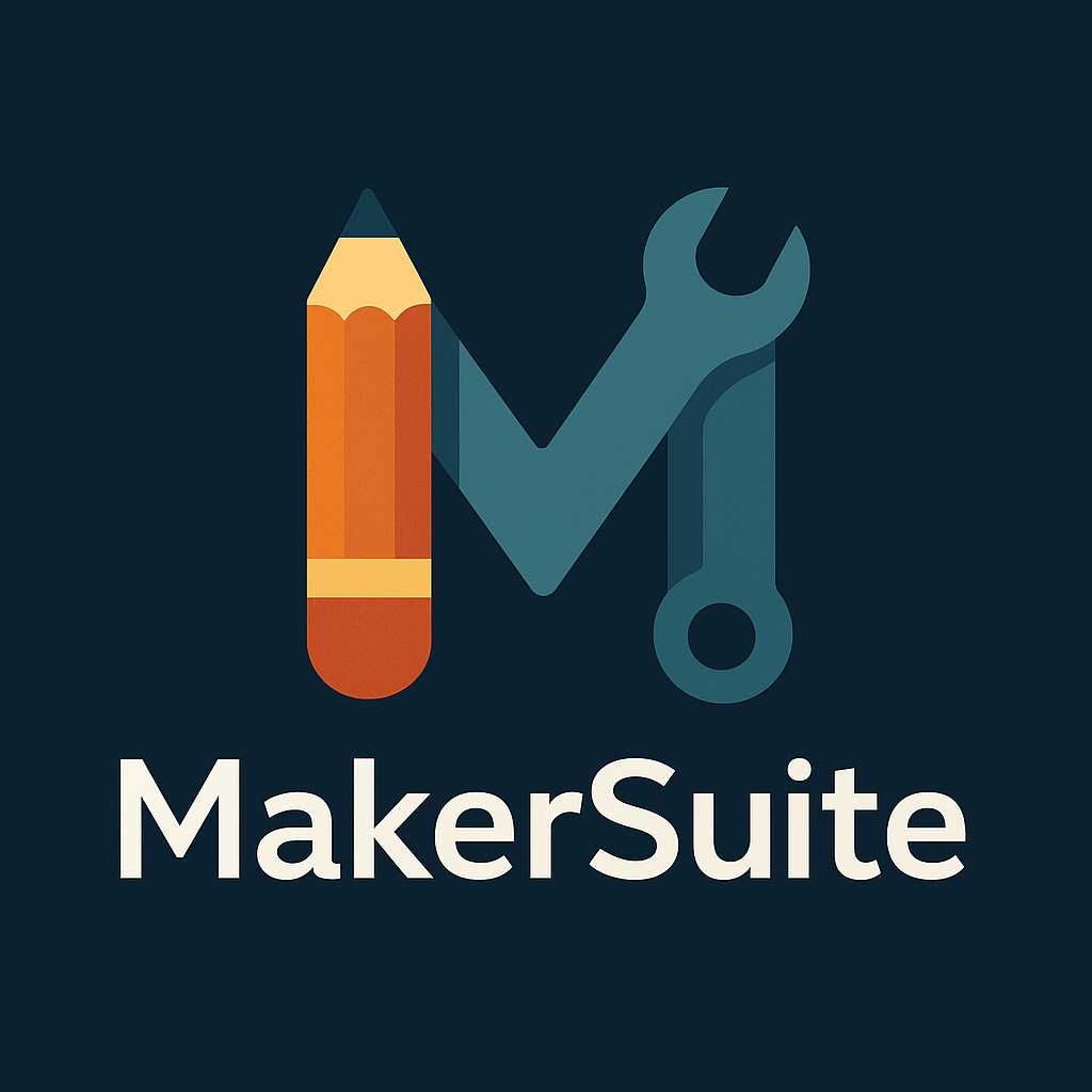 MakerSuite Logo